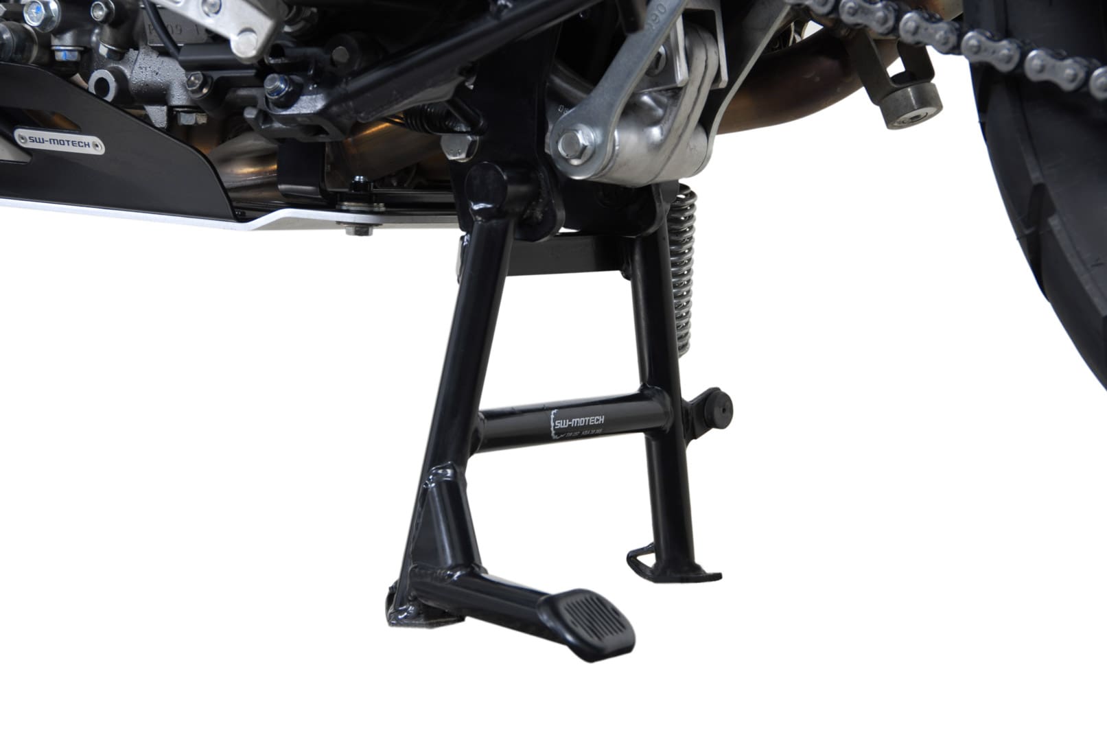 SW-Motech Centerstand Black. Suzuki DL 650 V-strom (03-10).