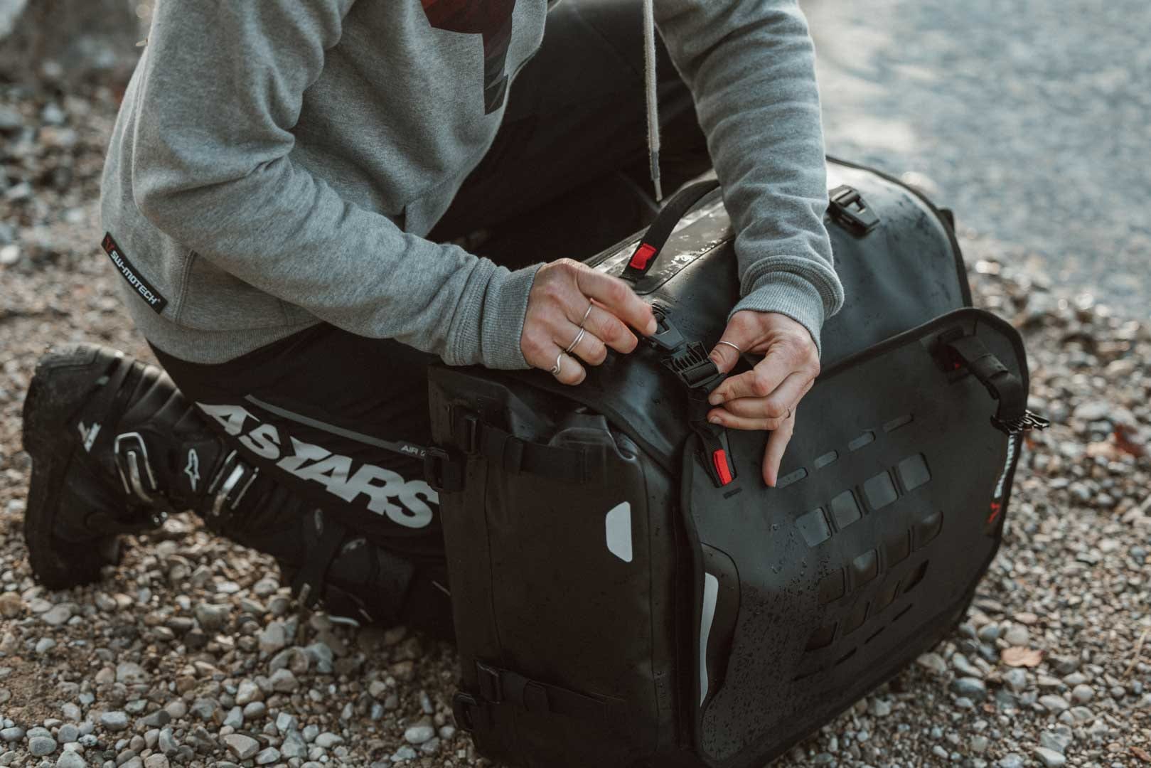SW-Motech Sysbag WP L 27–40 l. Vodotesný.