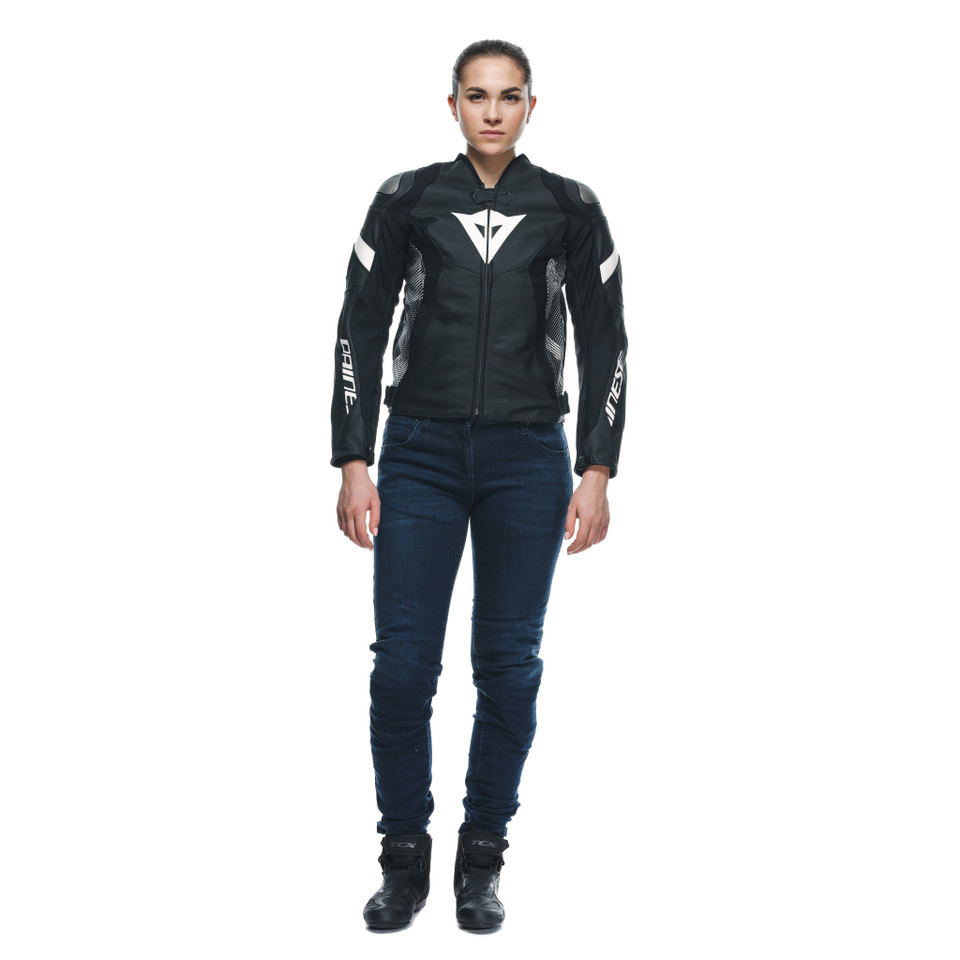 Dainese Avro 5 - WOMEN'S Motorcycle Leather Jacket