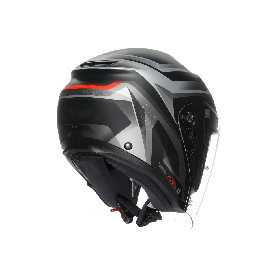 AGV Irides E2206 - Zurigo Matt Black/grey
