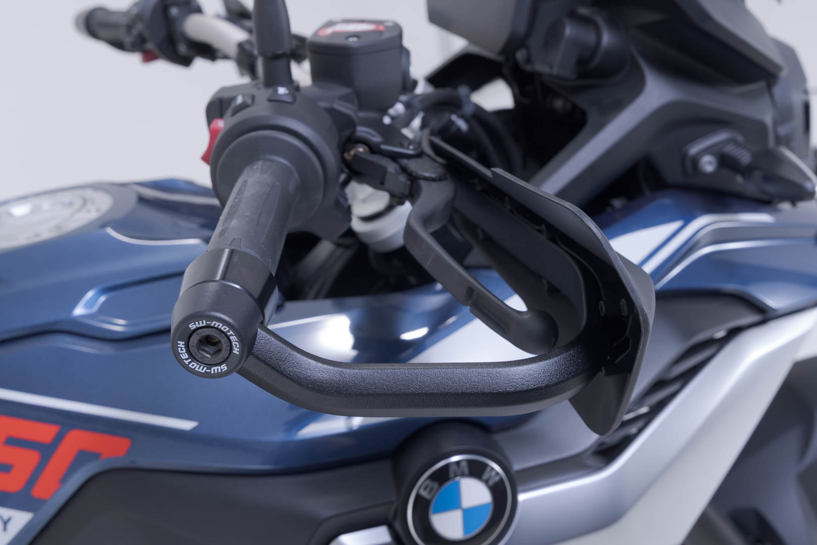 SW-Motech Sport Handguard KIT Black. BMW F 850 GS (17-).