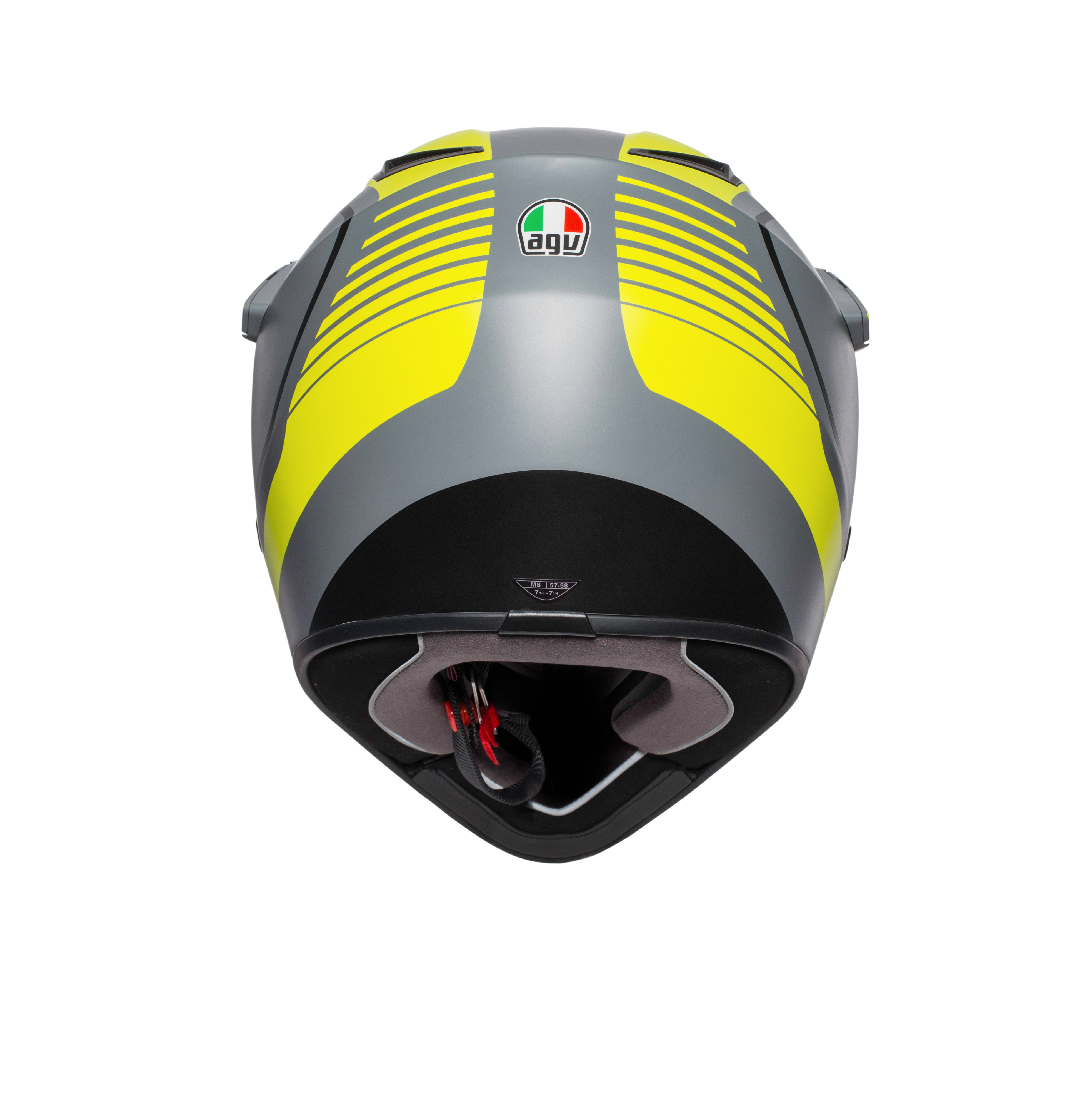 AX9 AGV MULTI PLK PAC.R.M. GREY/YELLOW F./BLACK