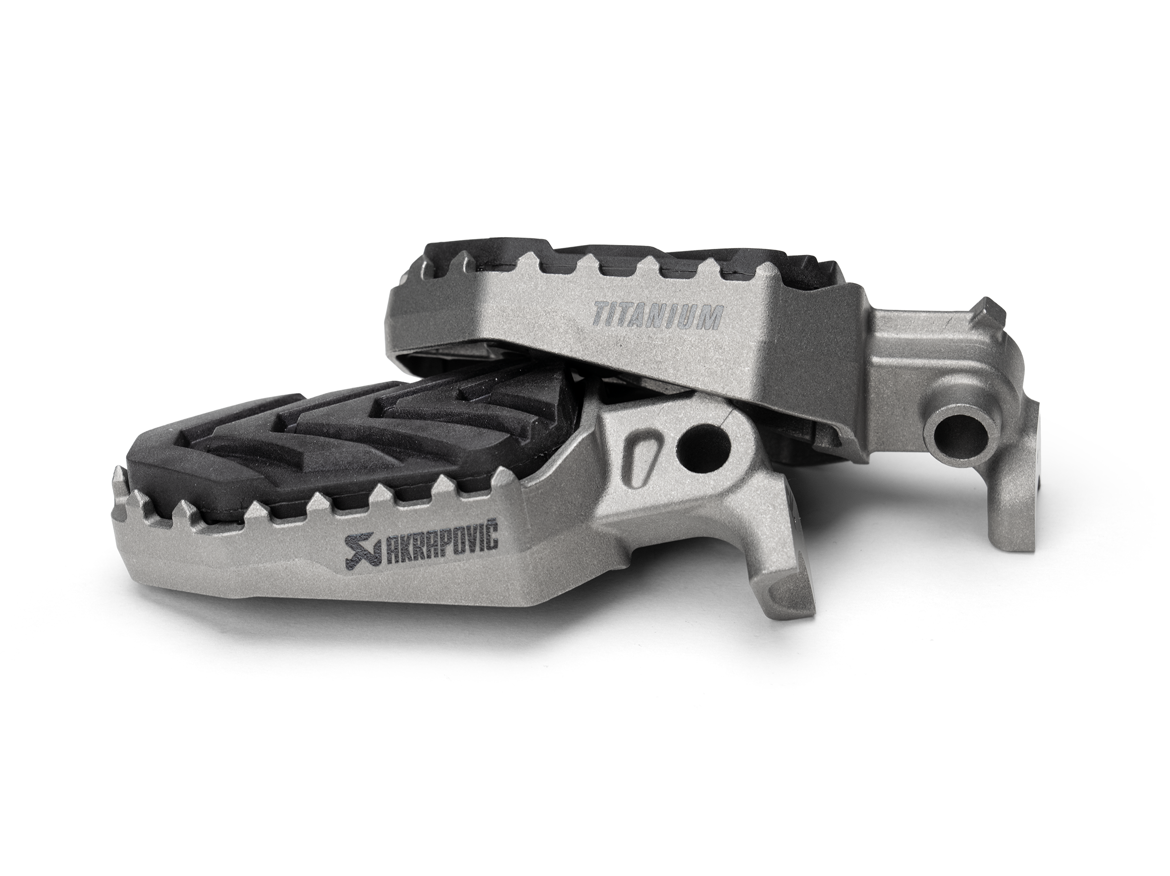 Akrapovic Adventure Footpeg Set (Titanium) – Yamaha Ténéré 700