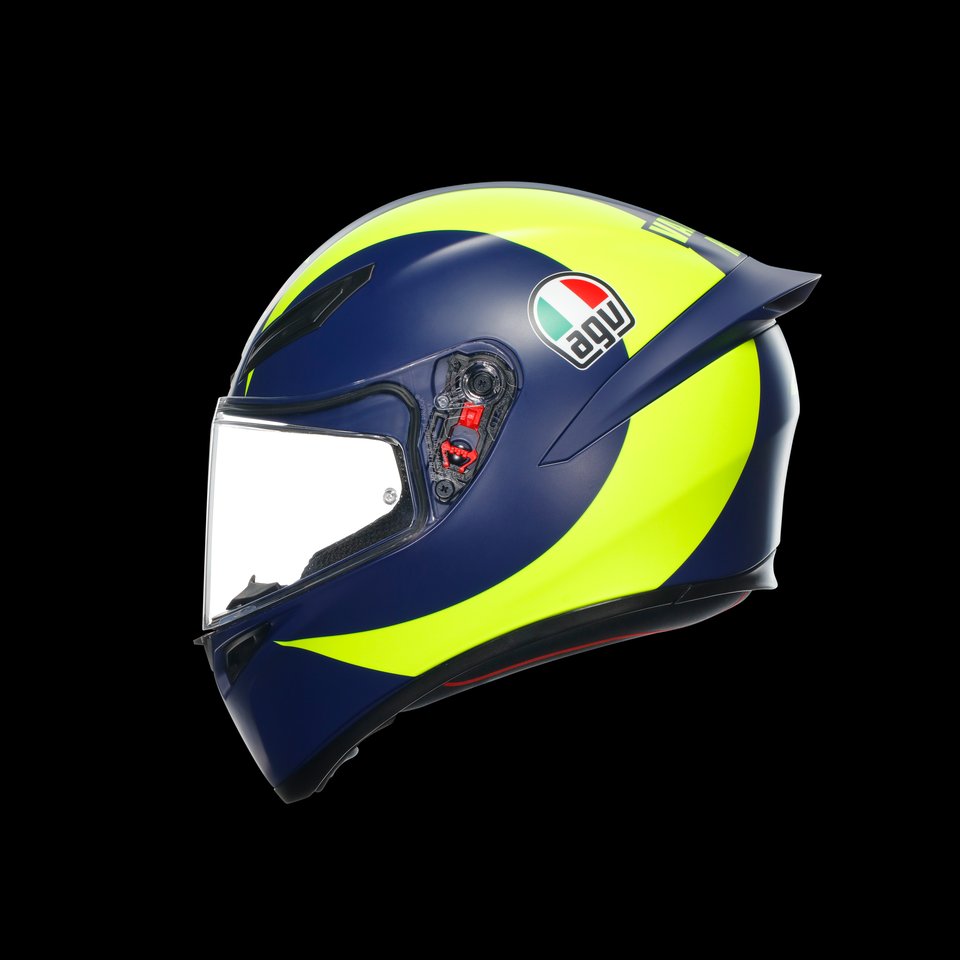 K1 S SOLELUNA 2018 - MOTORBIKE FULL FACE HELMET E2206
