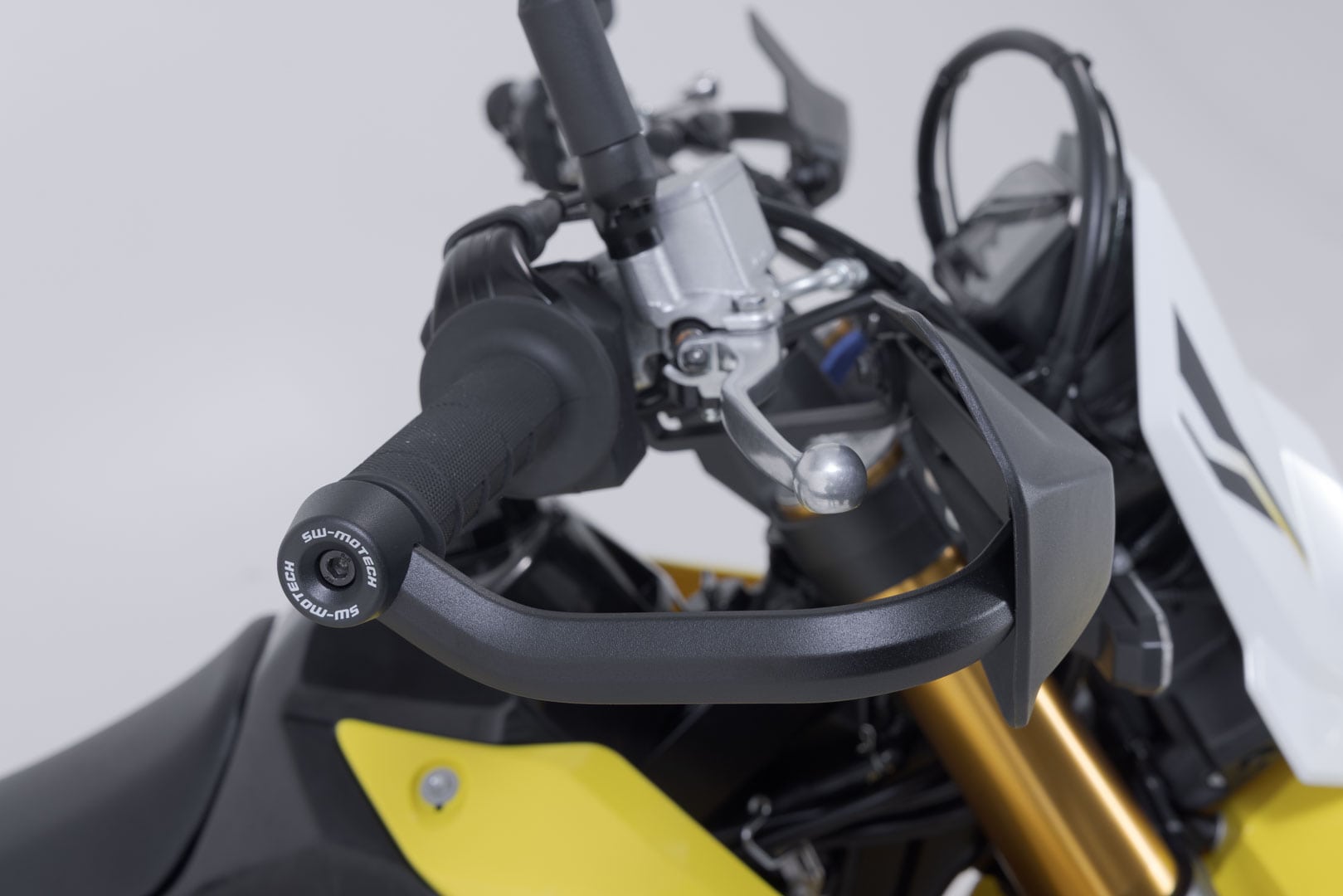 SW-Motech Sport Handguard KIT Black. Suzuki Dr-z4s / SM (25-).