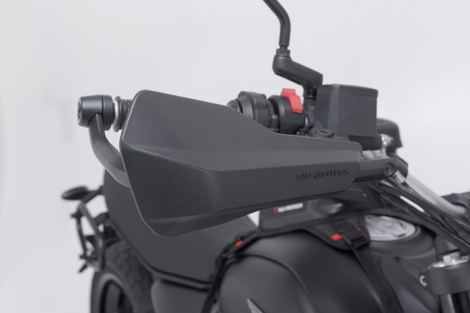 SW-Motech Sport Handguard KIT Black. Ducati Scrambler (14-).