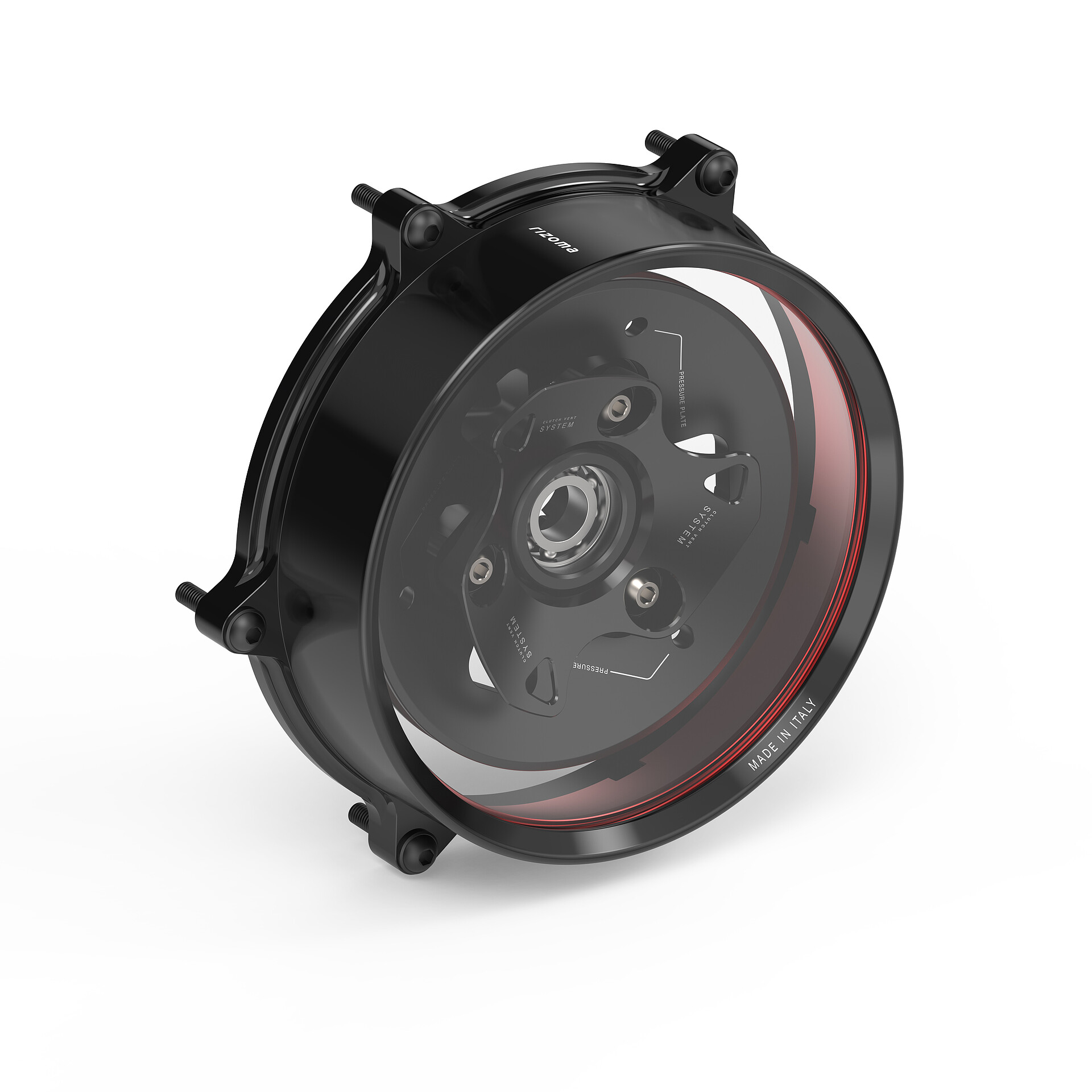 Clutch cover