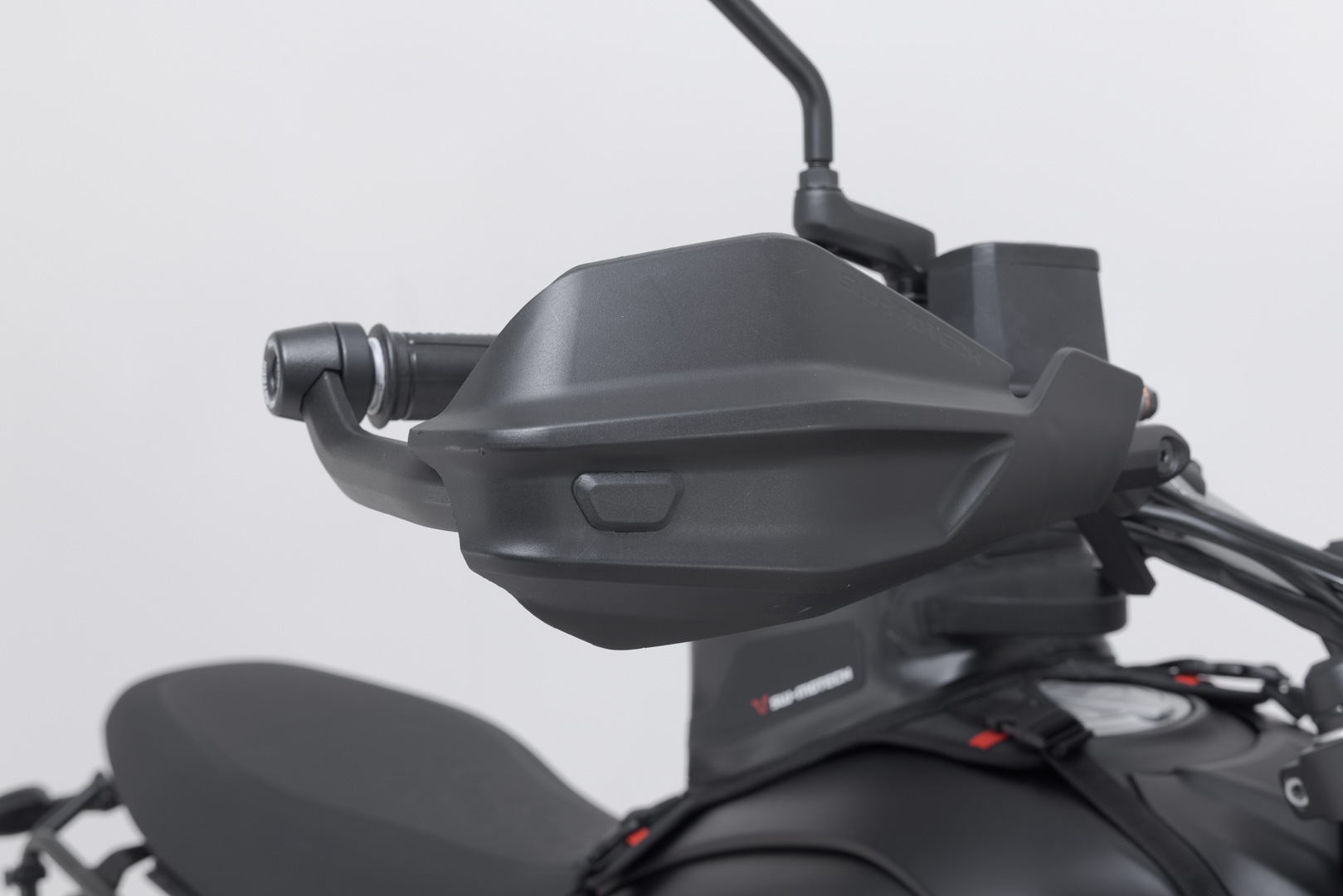 SW-Motech Adventure Handguard KIT Black. Ducati Scrambler (14-).