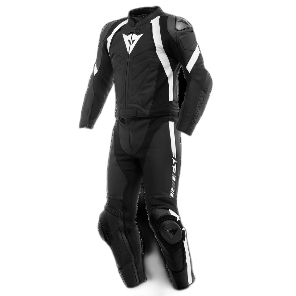 Dainese Avro 4 - MEN'S 2-Piece Motorcycle Leather Suit (SHORT/TALL)