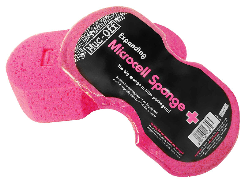 Muc-Off Expanding Pink Sponge
