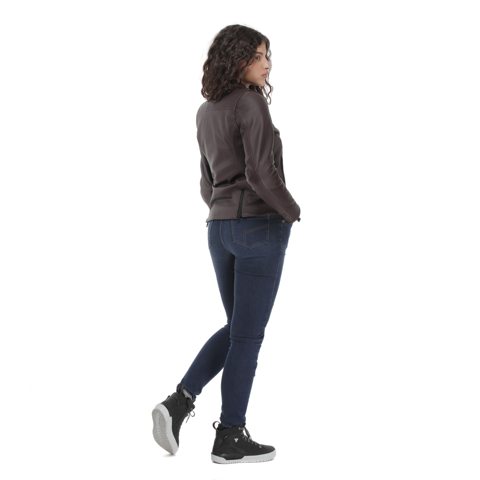 Dainese Itinere - WOMEN'S Motorcycle Leather Jacket