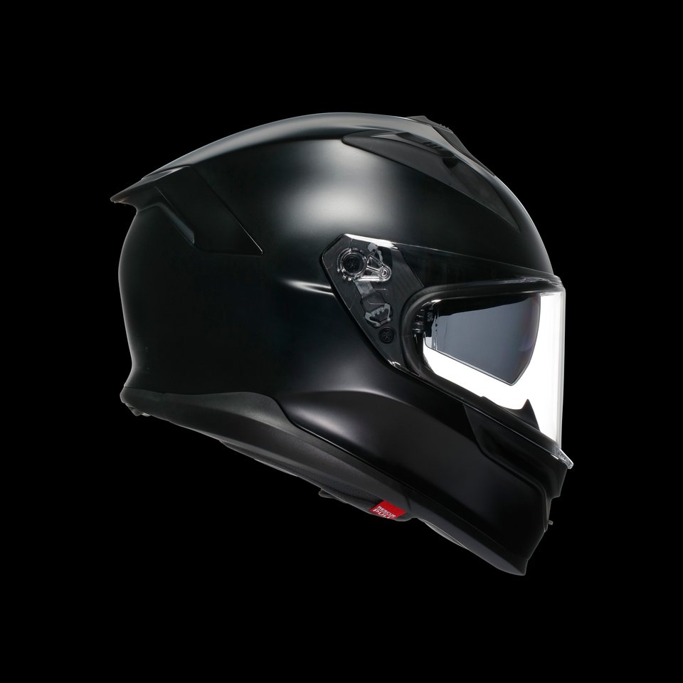 K7 MPLK MONO MATT BLACK - MOTORBIKE FULL FACE HELMET E2206