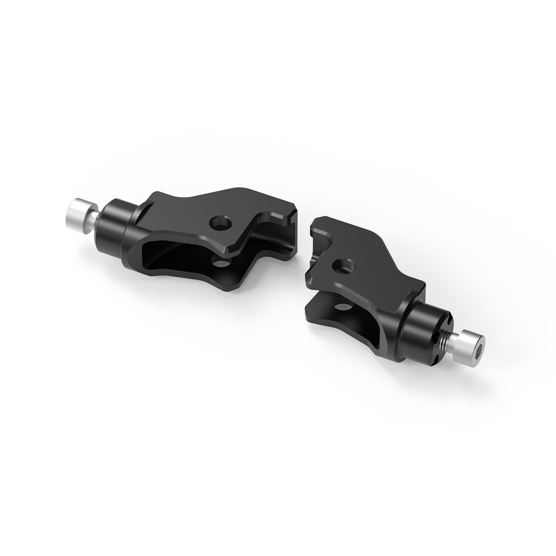 Rizoma peg mounting kit