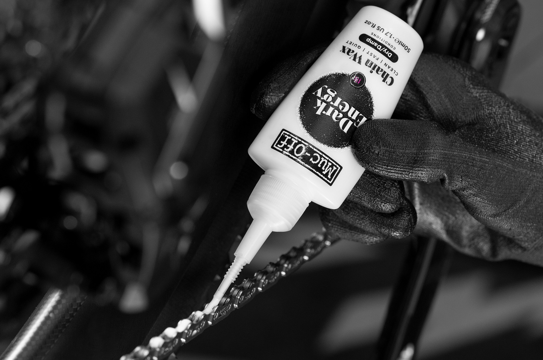 Muc-Off Dark Energy Chain Wax 50ml