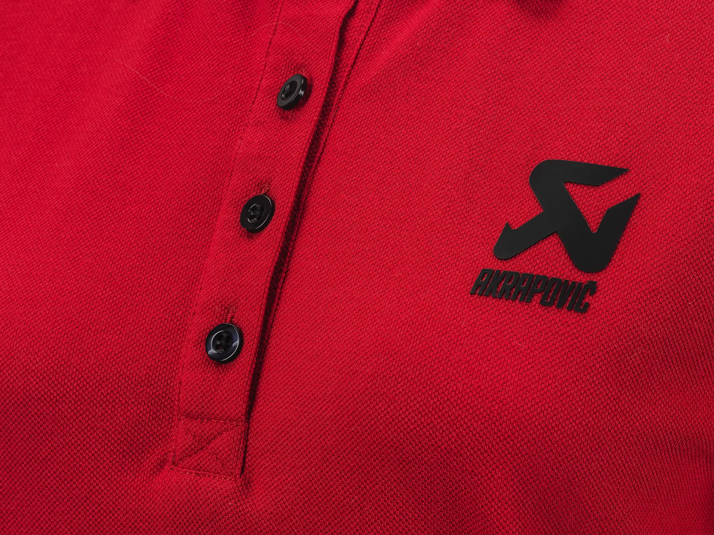 Akrapovič Corpo Polo Red Women’s