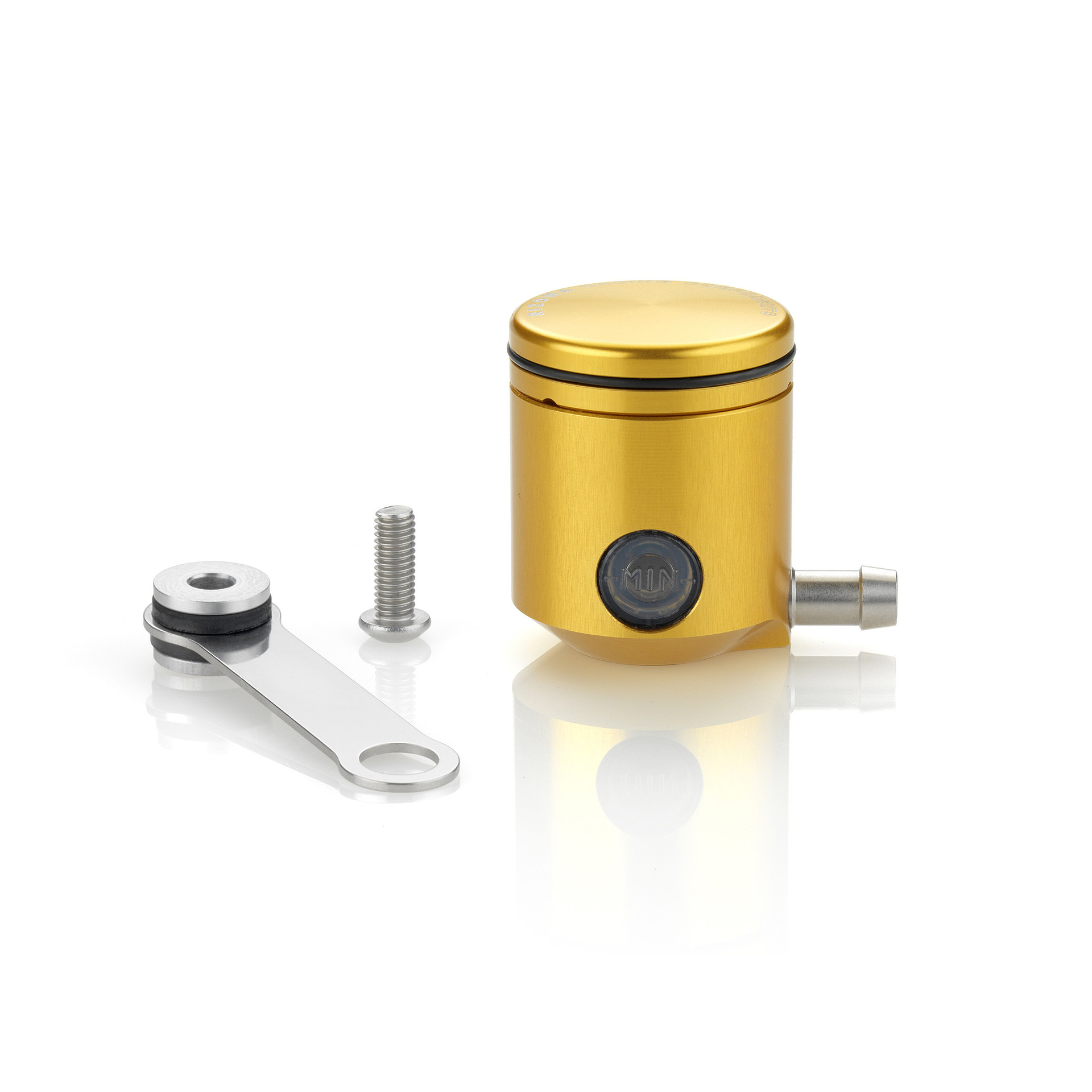 Clutch fluid reservoir