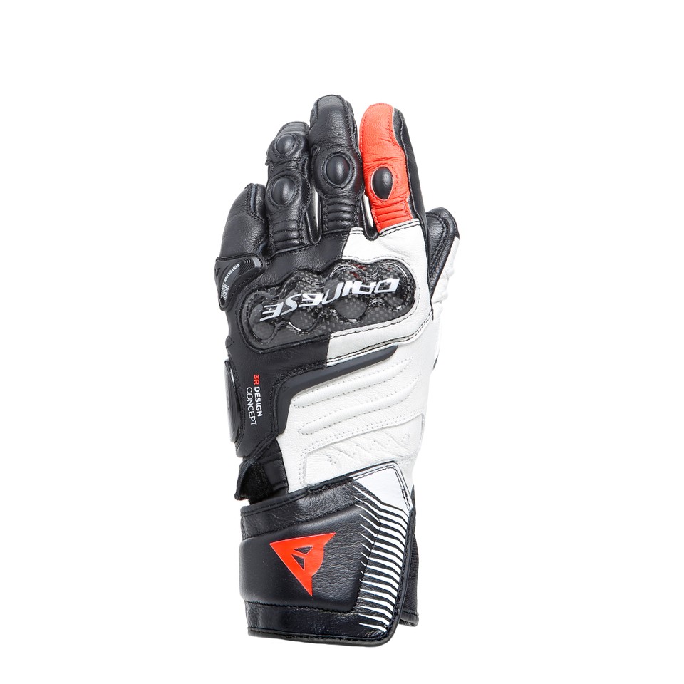 Dainese Carbon 4 - WOMEN'S Motorcycle Long Leather Gloves