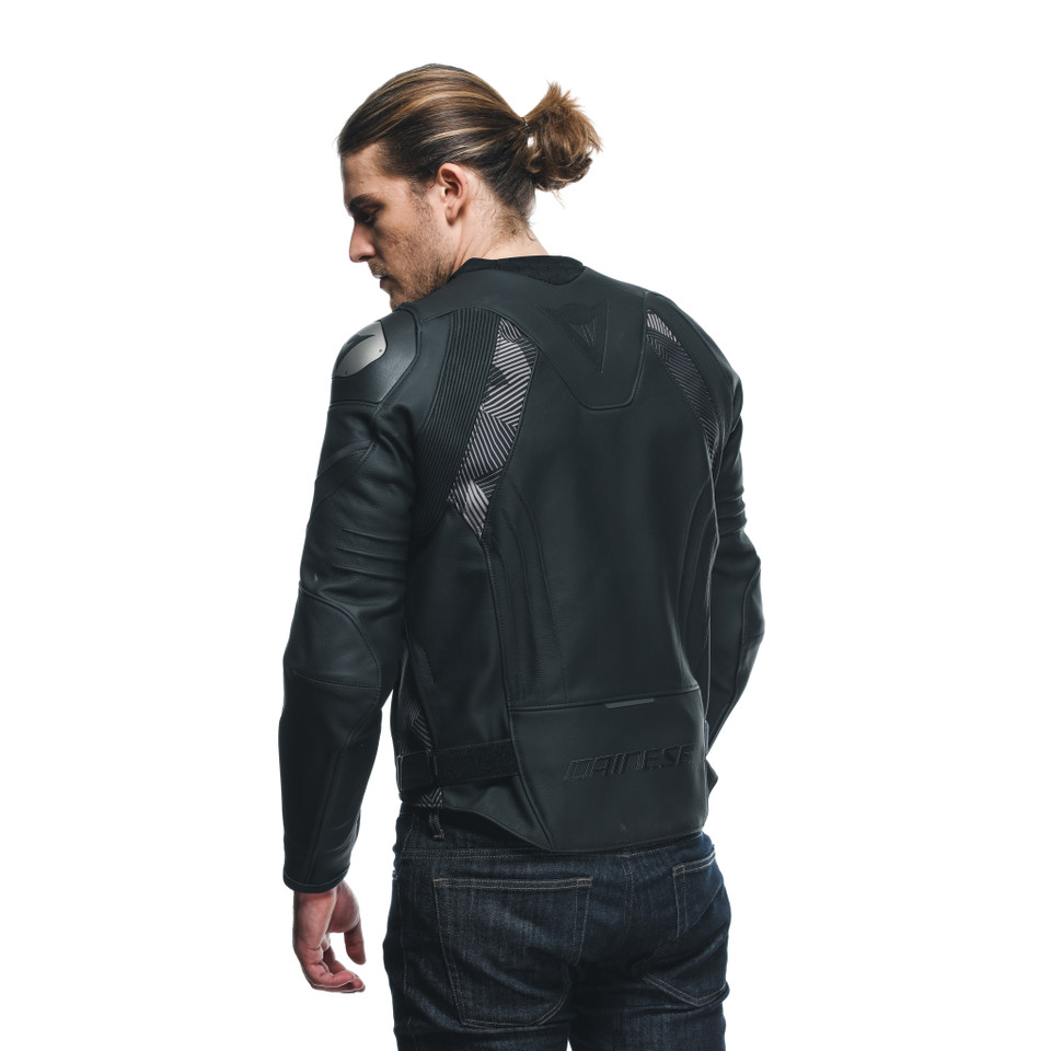 Dainese Avro 5 - MEN'S Motorcycle Leather Jacket