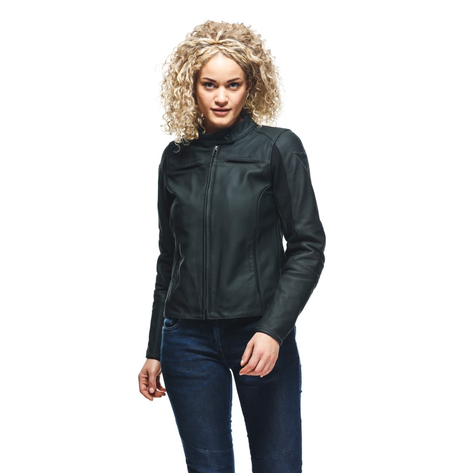 Dainese Razon 2 - WOMEN'S Motorcycle Leather Jacket