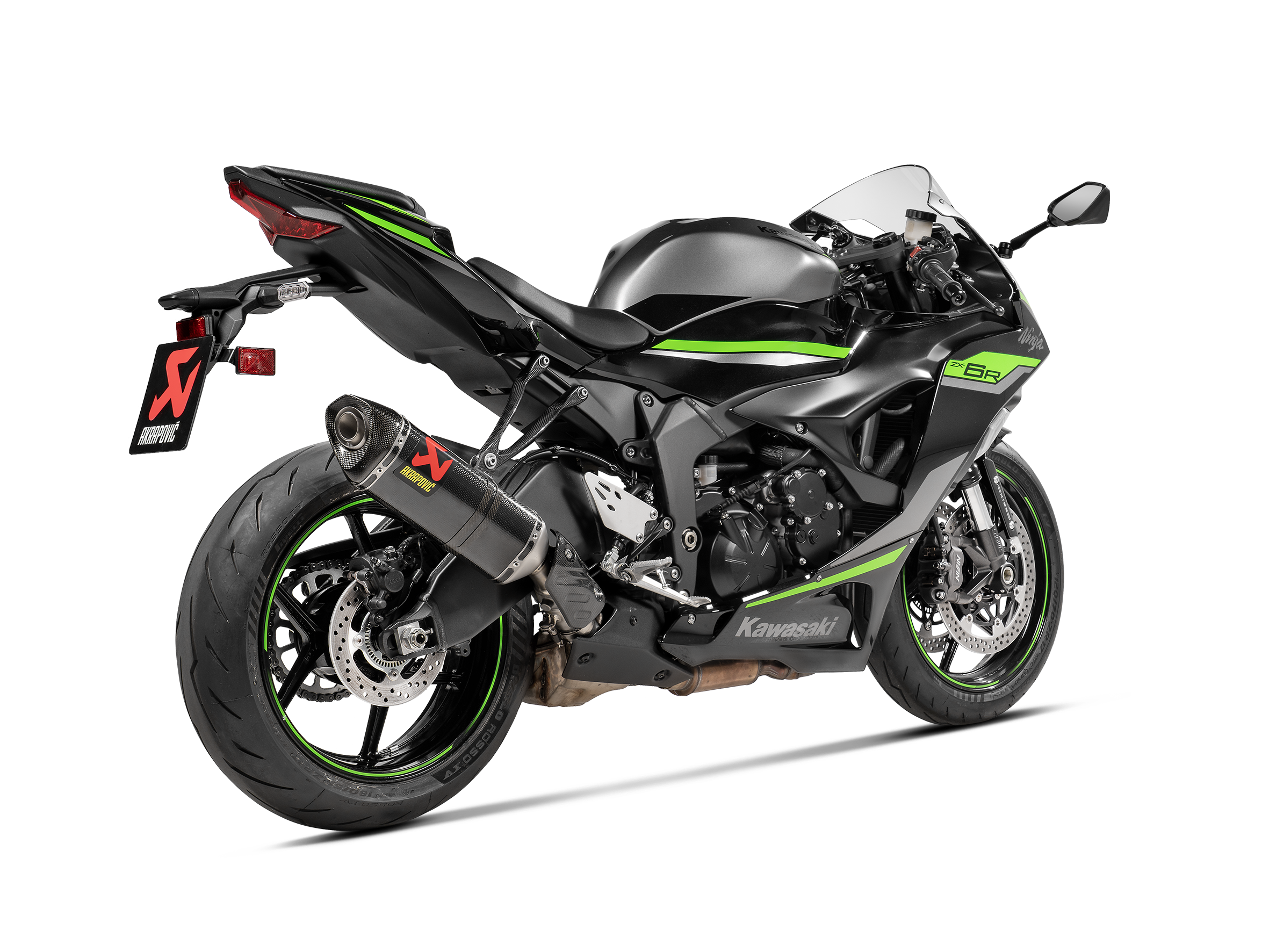 Akrapovič Muffler bracket (Carbon)
