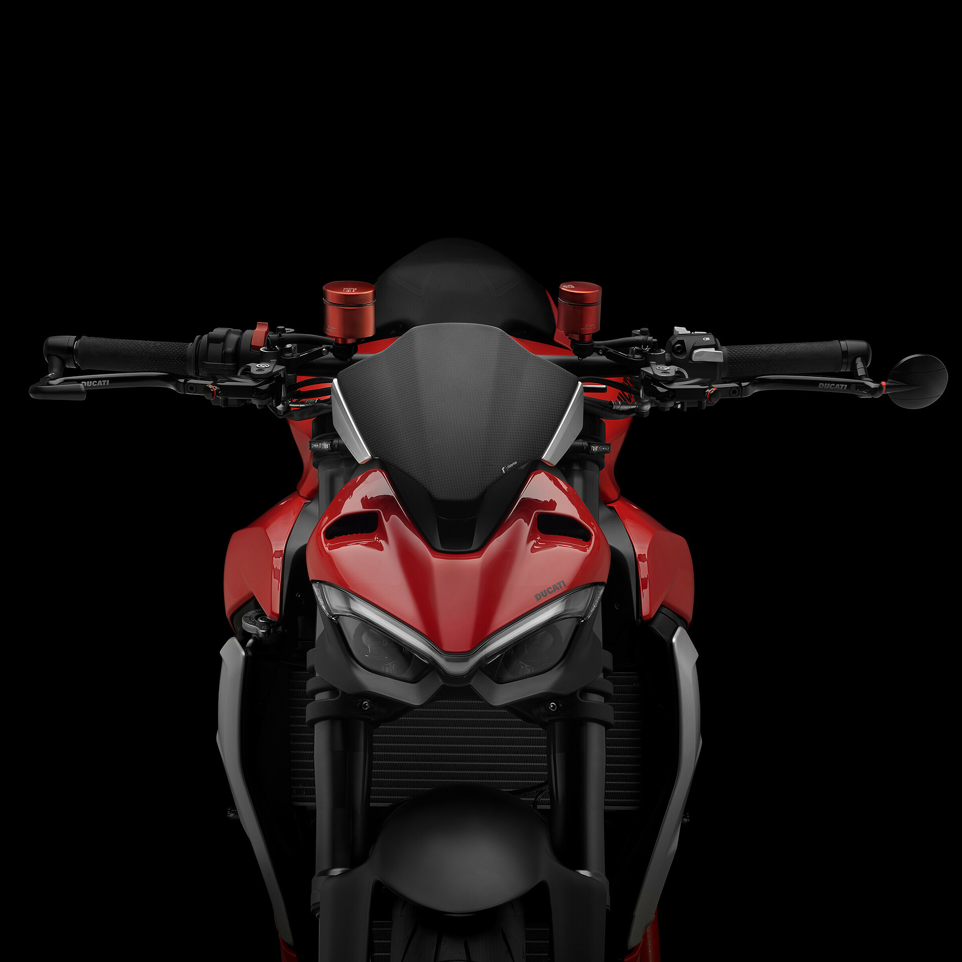 Headlight fairing with Mounting kit