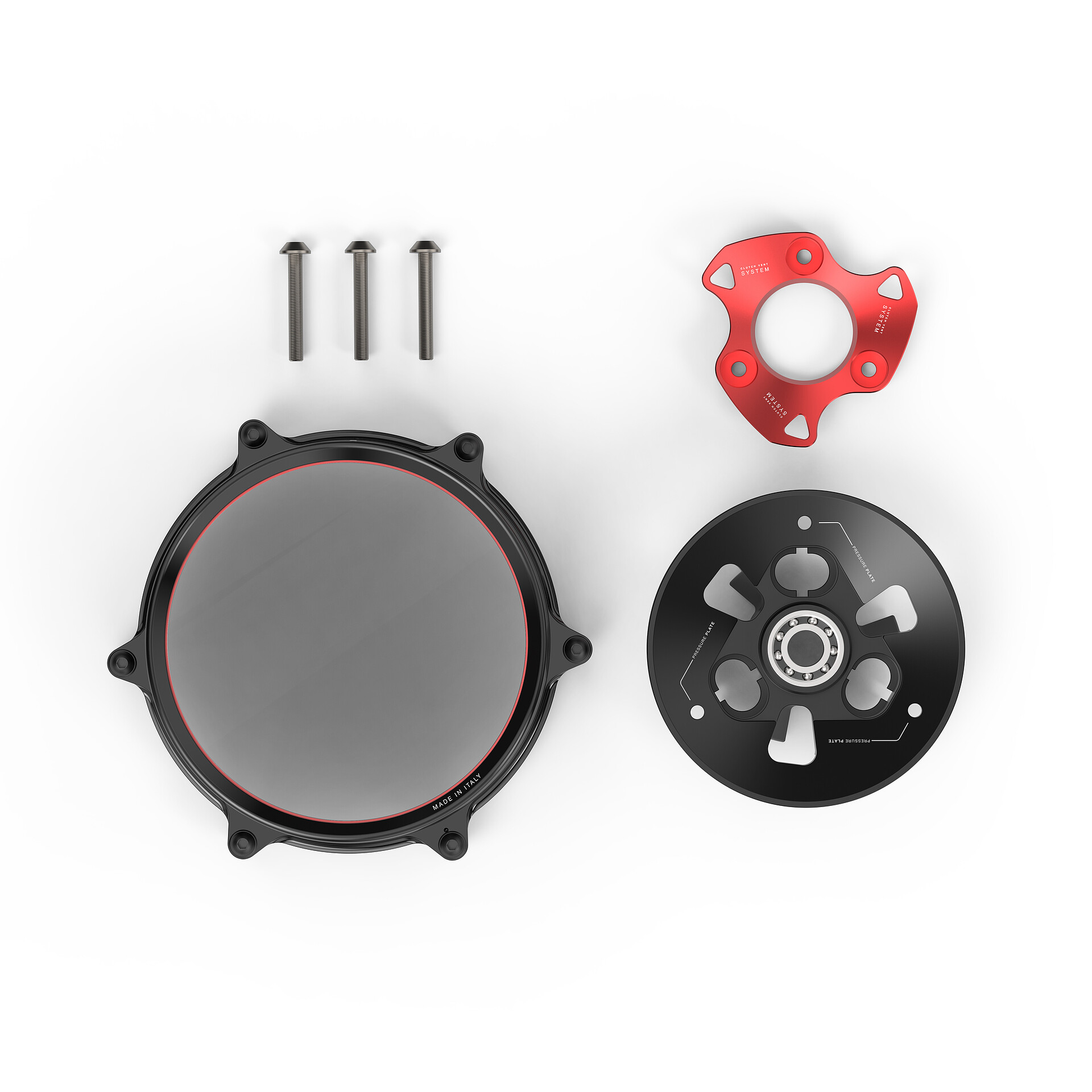 Clutch cover