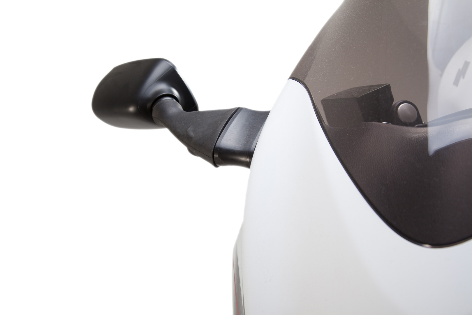 SW-Motech Mirror Extension Profile. Black. Suzuki.