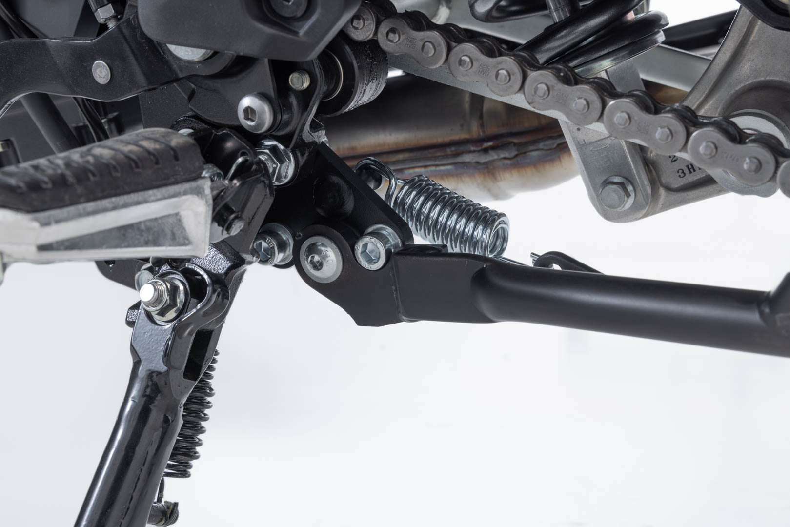 SW-Motech Centerstand Black. Suzuki V-strom 800 (22-).