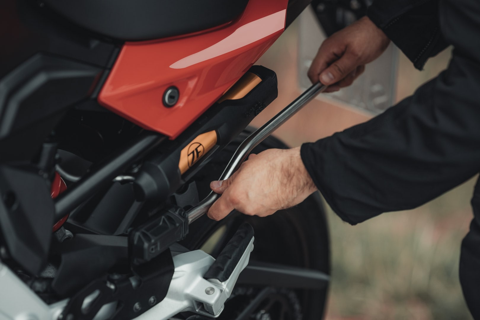 Sada bočných tašiek SW-Motech PRO Blaze H, čierna. Kawasaki Z H2 (19-).