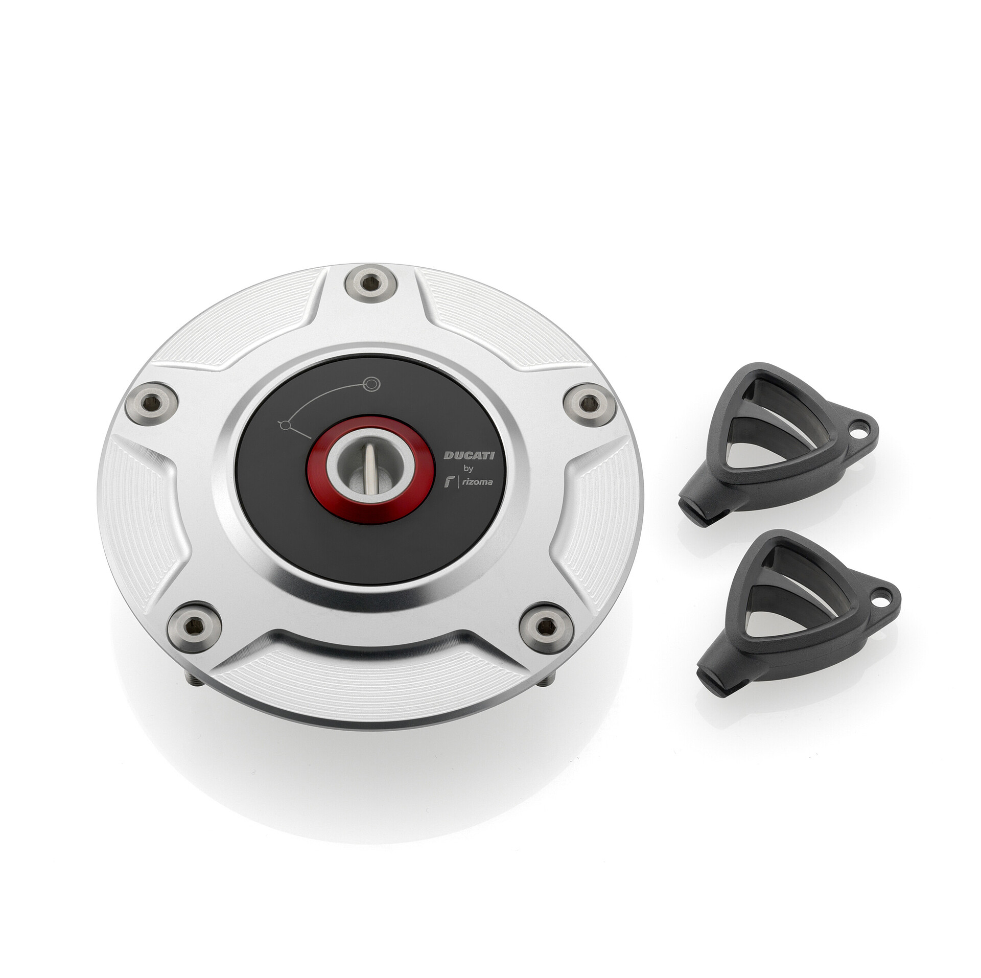 Ducati by Rizoma Fuel tank cap