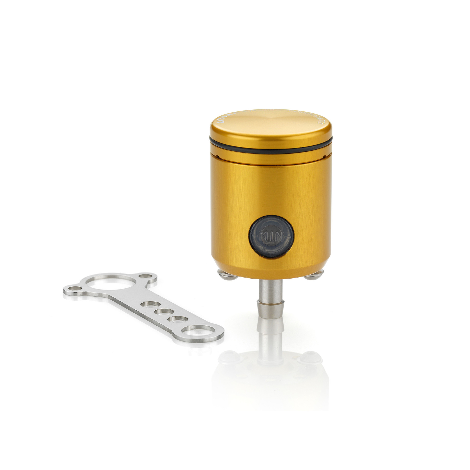 Clutch fluid reservoir