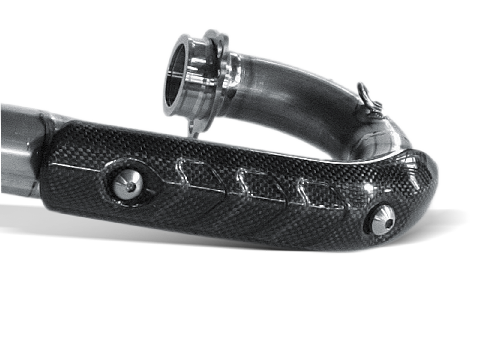 Akrapovič Heat Shield (Carbon)