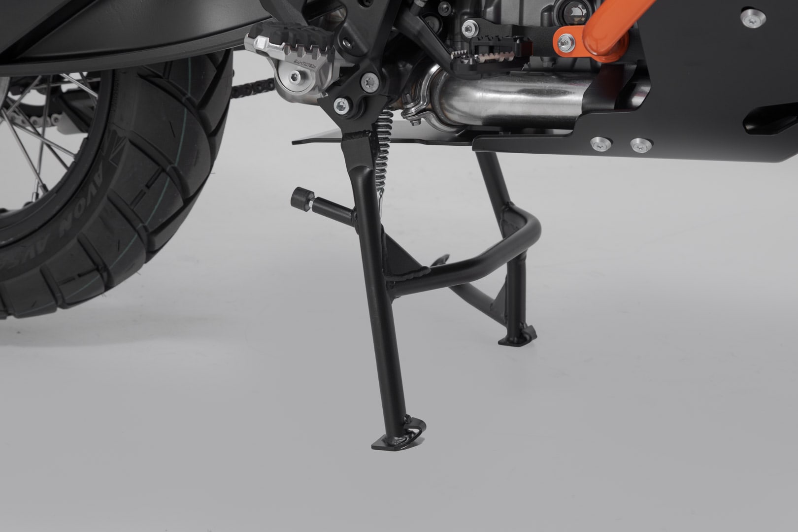 SW-Motech Centerstand Black. KTM 790 Adv, 890 Adv, 890 SM T.