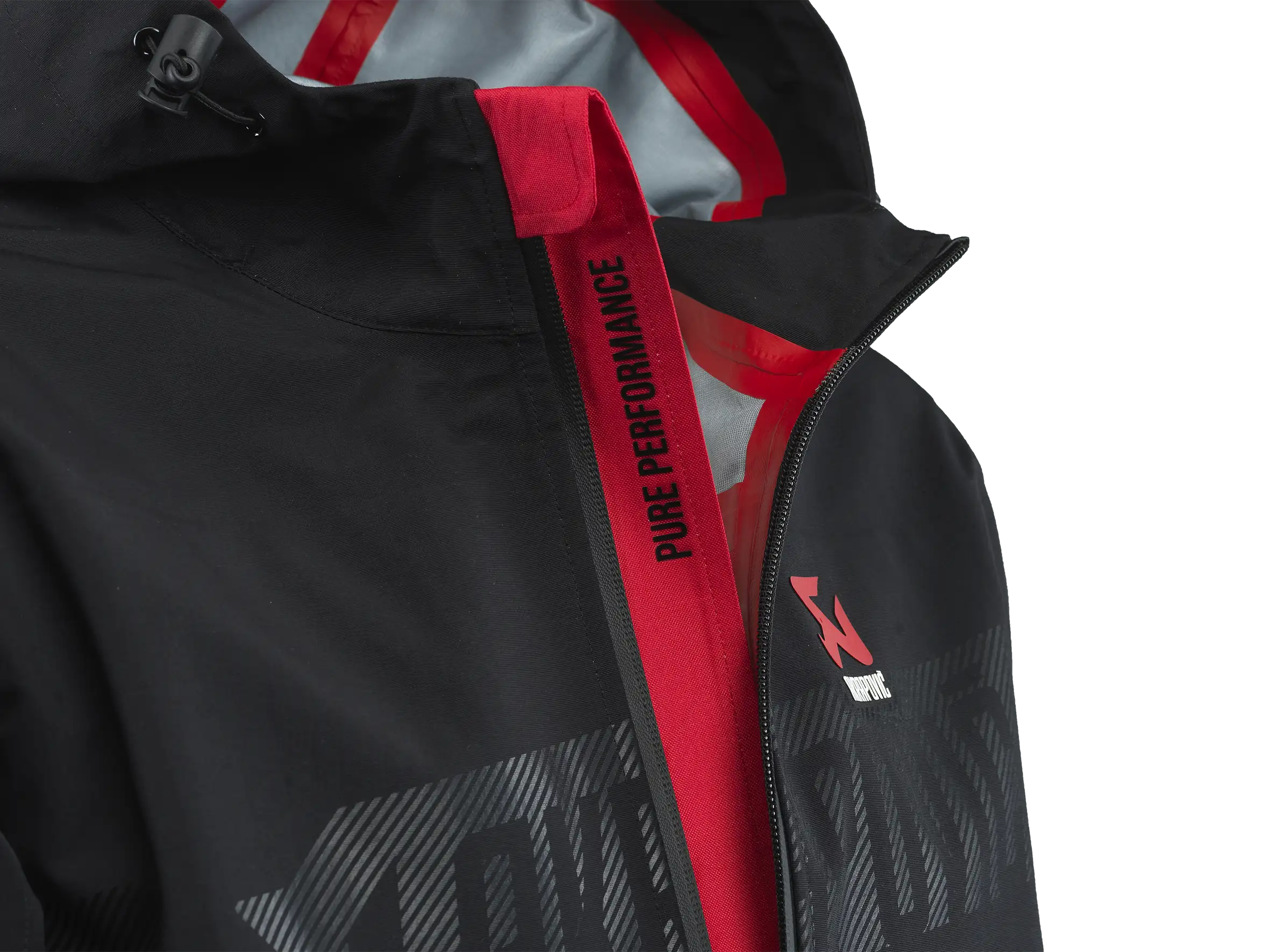 Akrapovič Corpo Rain Jacket Men’s