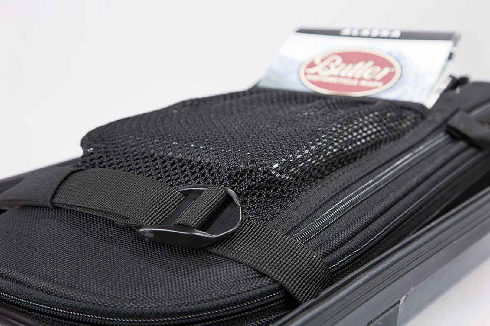 SW-Motech Trax ADV M/L – vnútorná taška do bočných kufrov Trax ADV. 5 × 19 × 40 cm. Čierna.