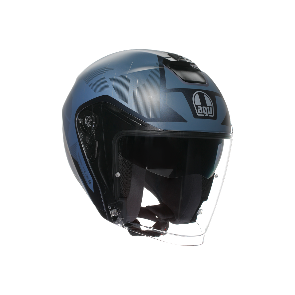 AGV Irides E2206 - Trieste Matt Blue/grey