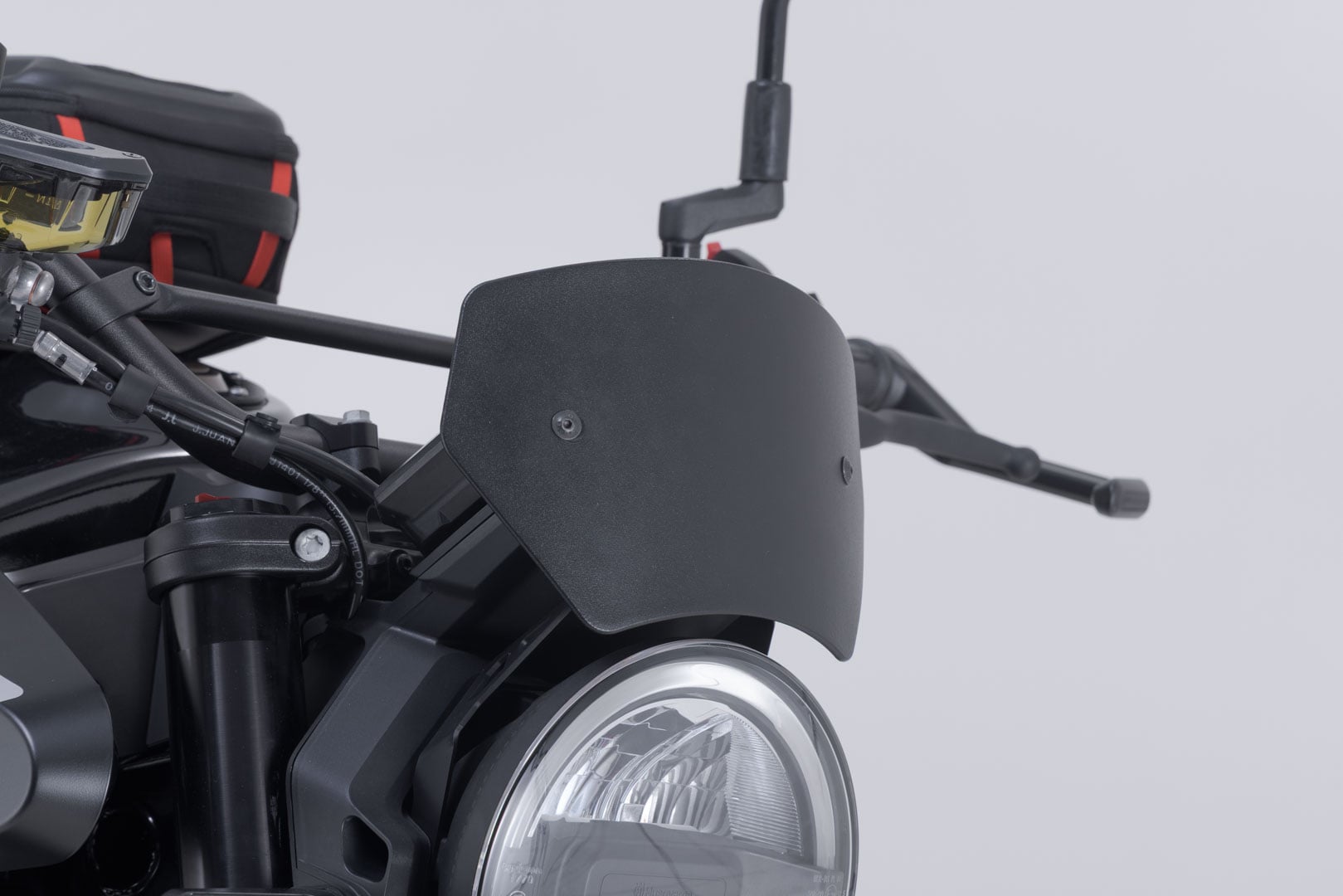 SW-Motech Windscreen Black. Husqvarna Svartpilen 801 (24-).