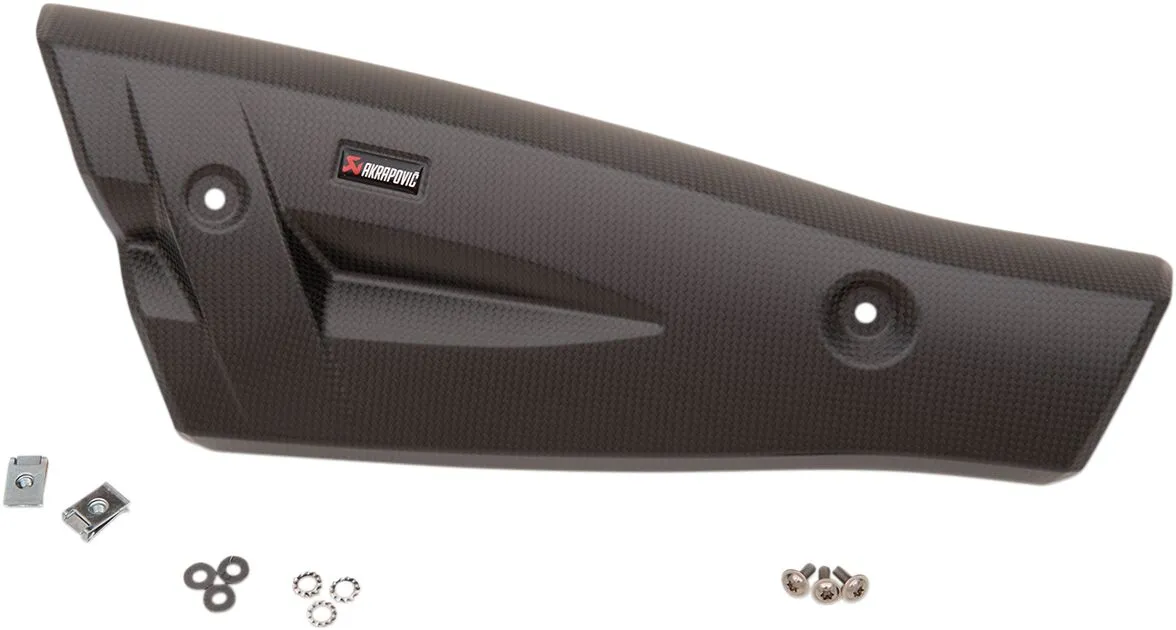 Akrapovič Heat Shield (Carbon)