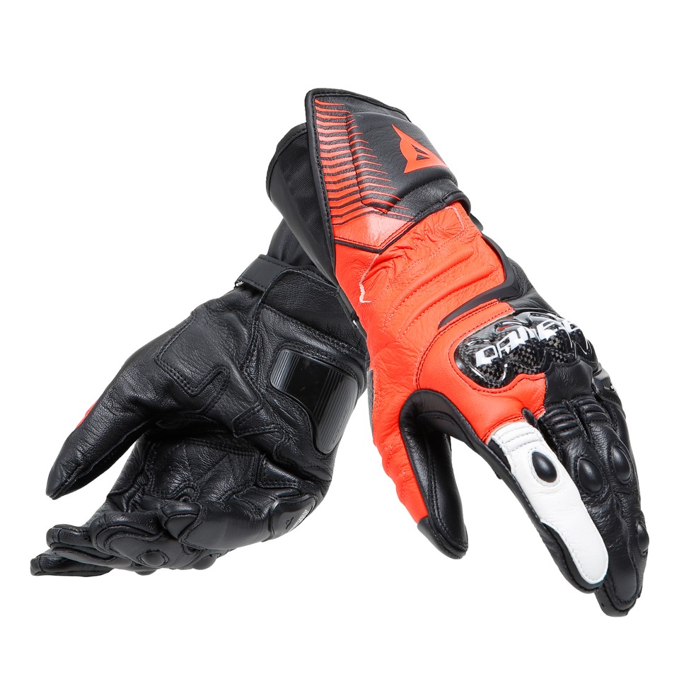 Dainese Carbon 4 - MEN'S Motorcycle Long Leather Gloves