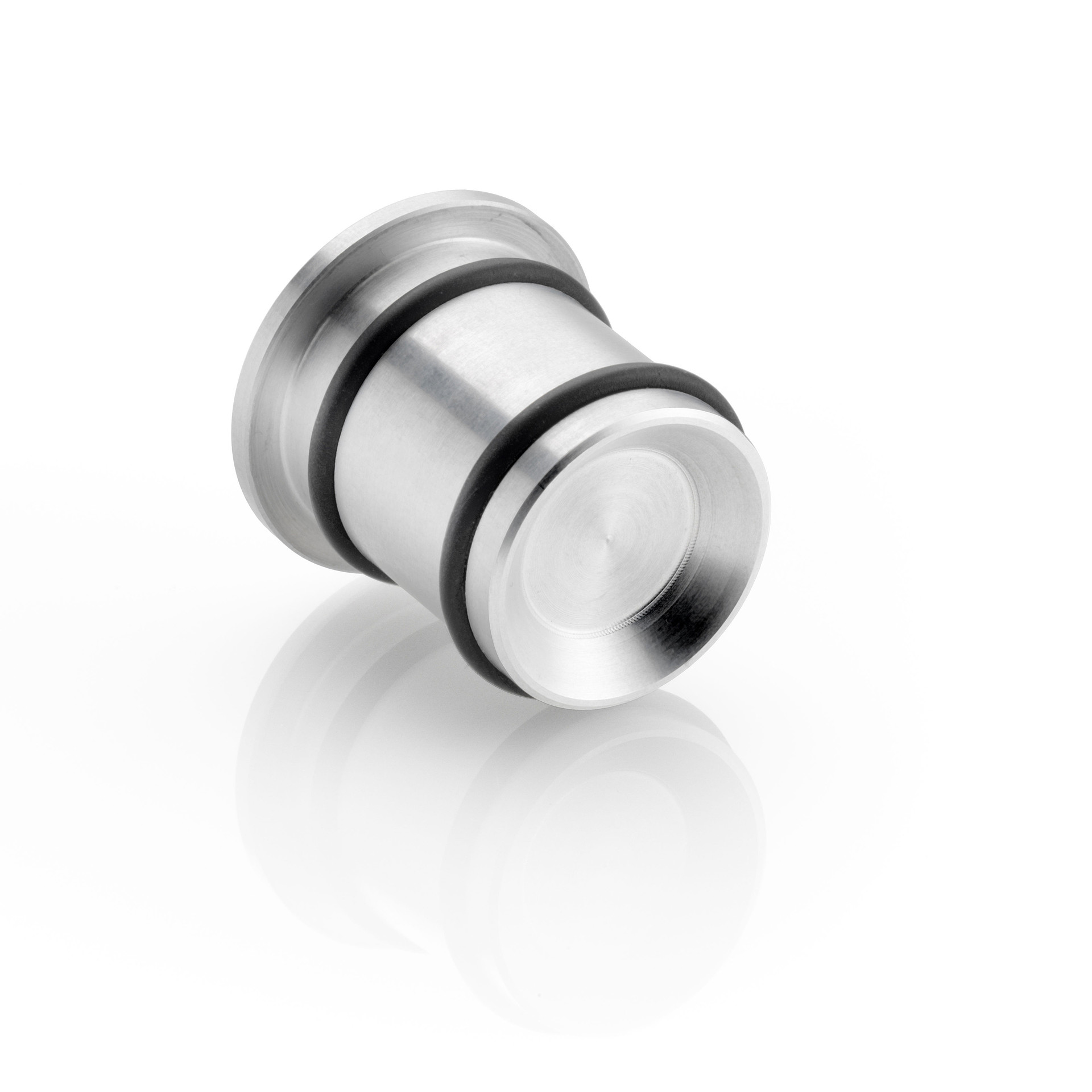 Passenger pegs hole cap