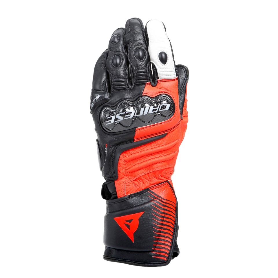 Dainese Carbon 4 - MEN'S Motorcycle Long Leather Gloves