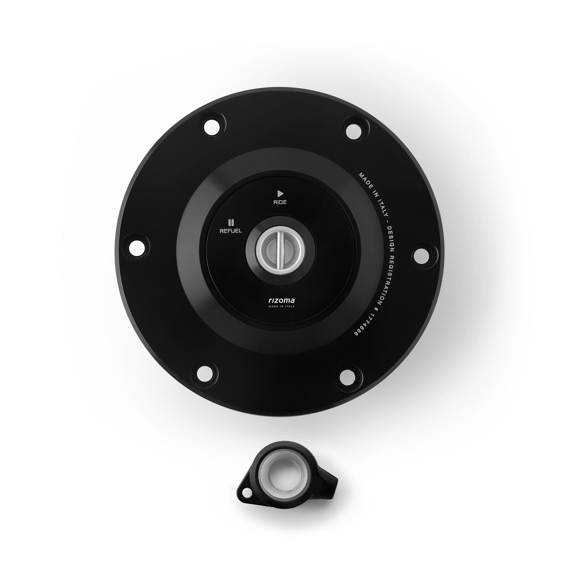 Street Fuel tank caps