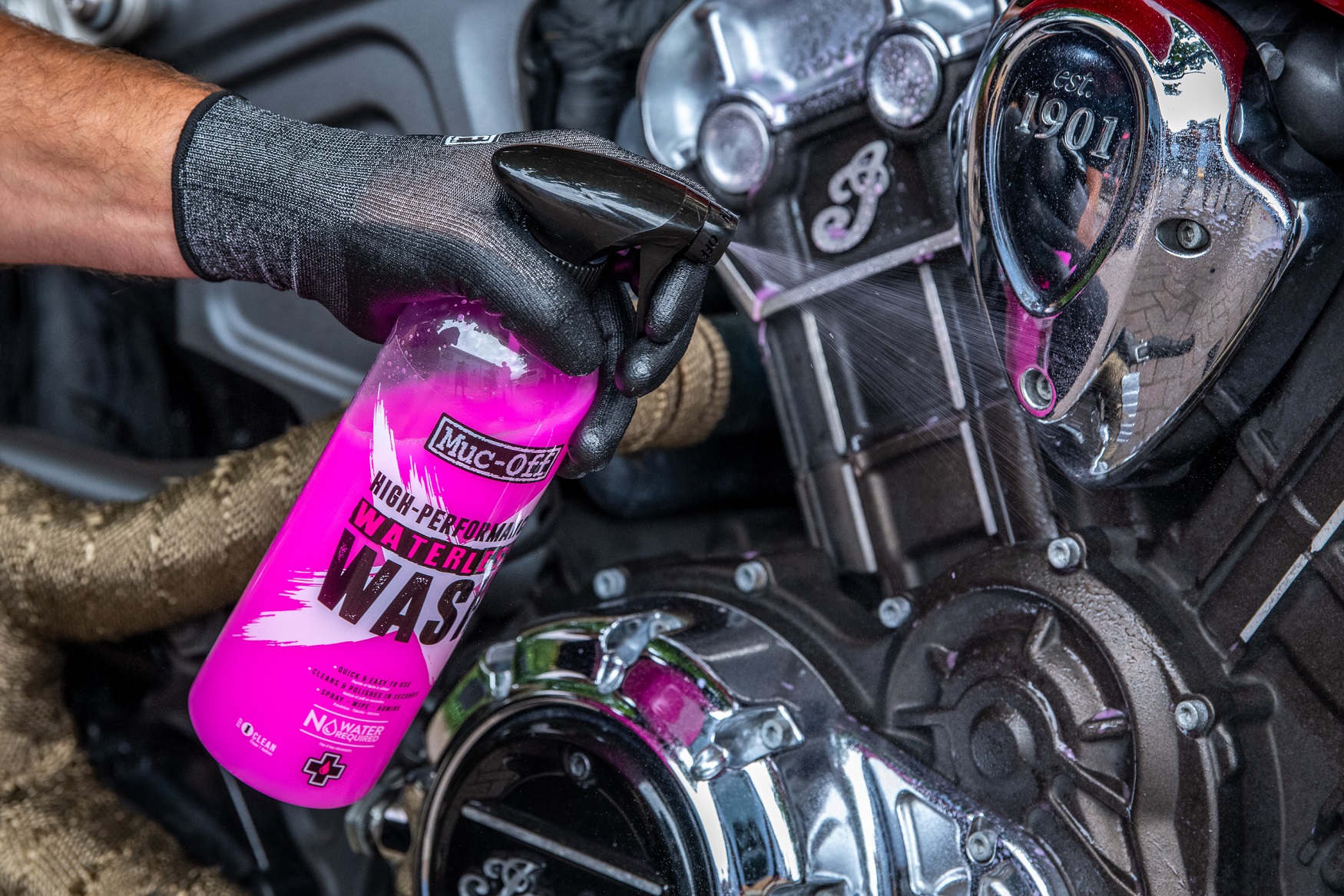 Muc-Off High Performance Waterless Wash 750ml
