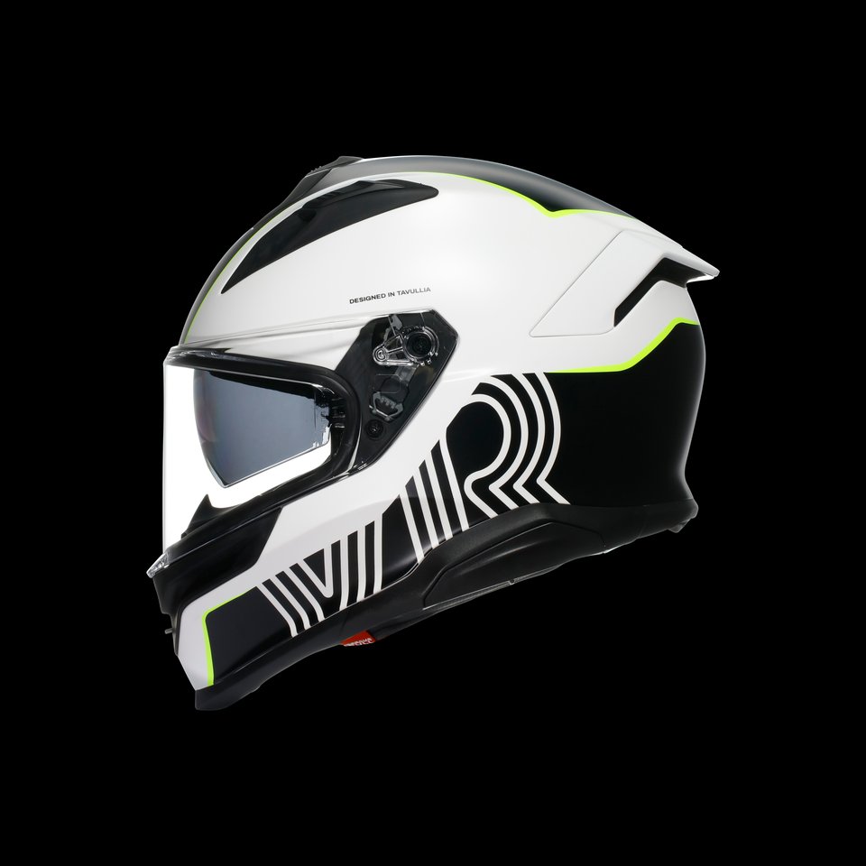 K7 MPLK SUPER 46 - MOTORBIKE FULL FACE HELMET E2206