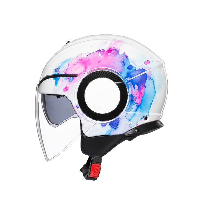 ORBYT AGV MULTI MAYFAIR WHITE/PURPLE