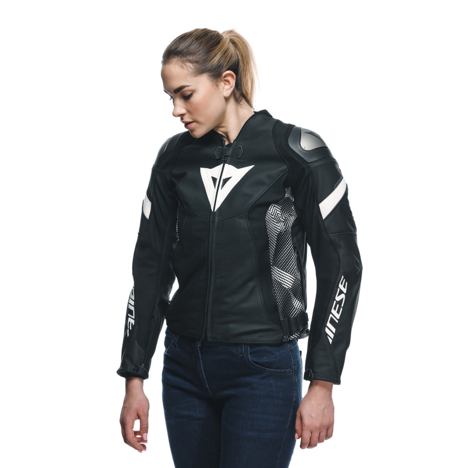 Dainese Avro 5 - WOMEN'S Motorcycle Leather Jacket