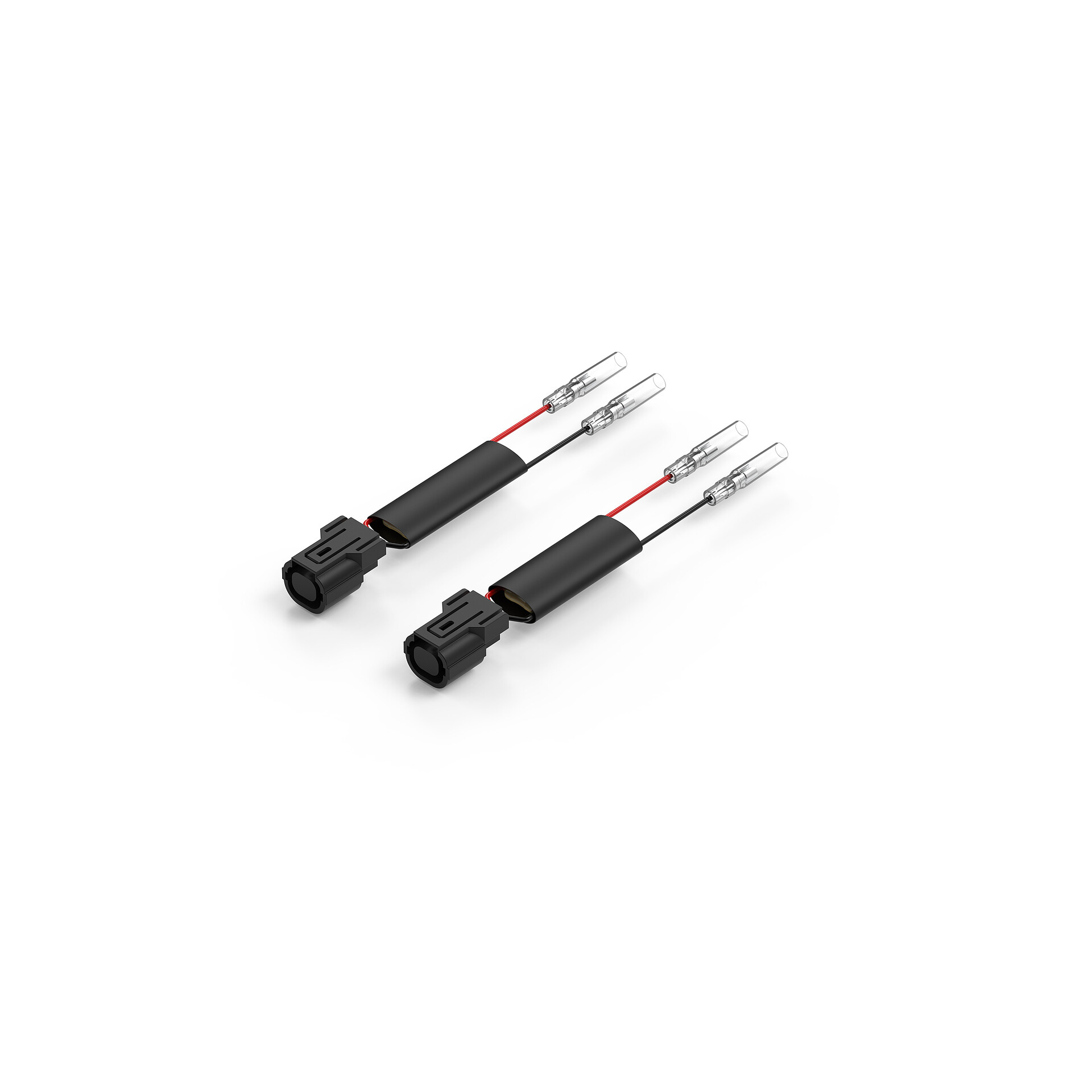 Wiring kit with resistors for Rizoma turn signals