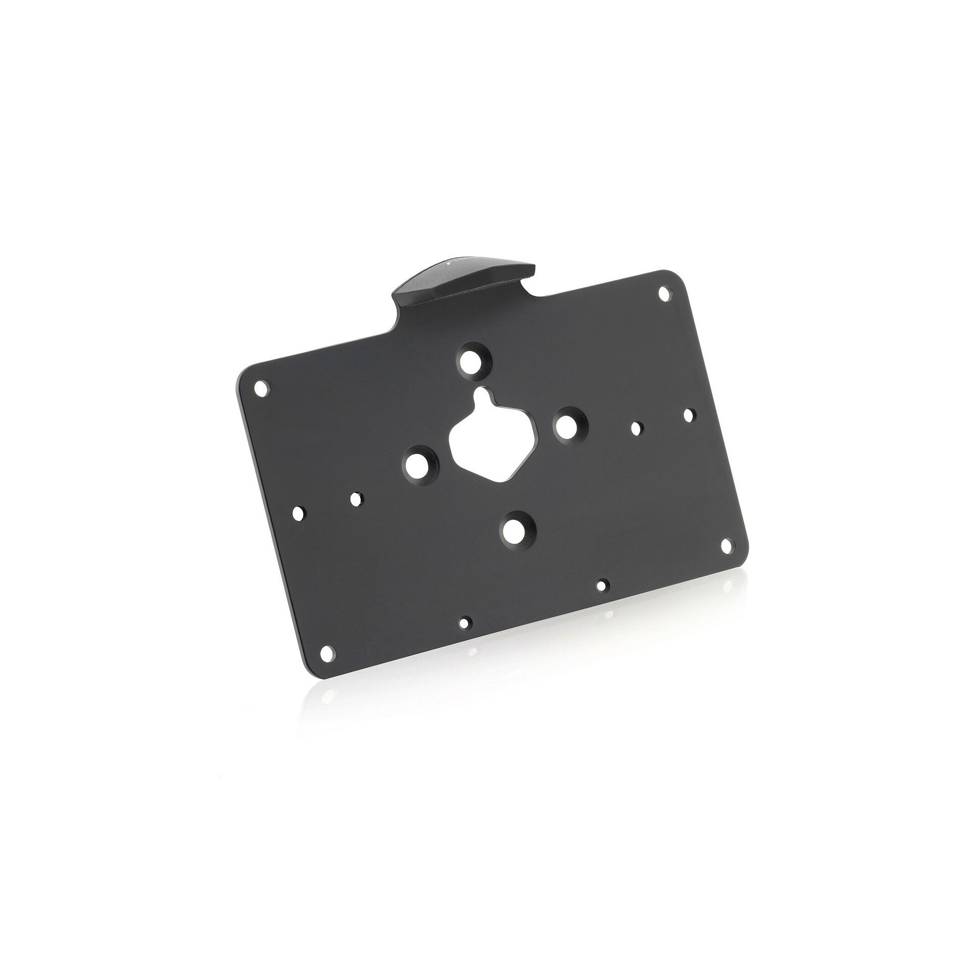 License plate base