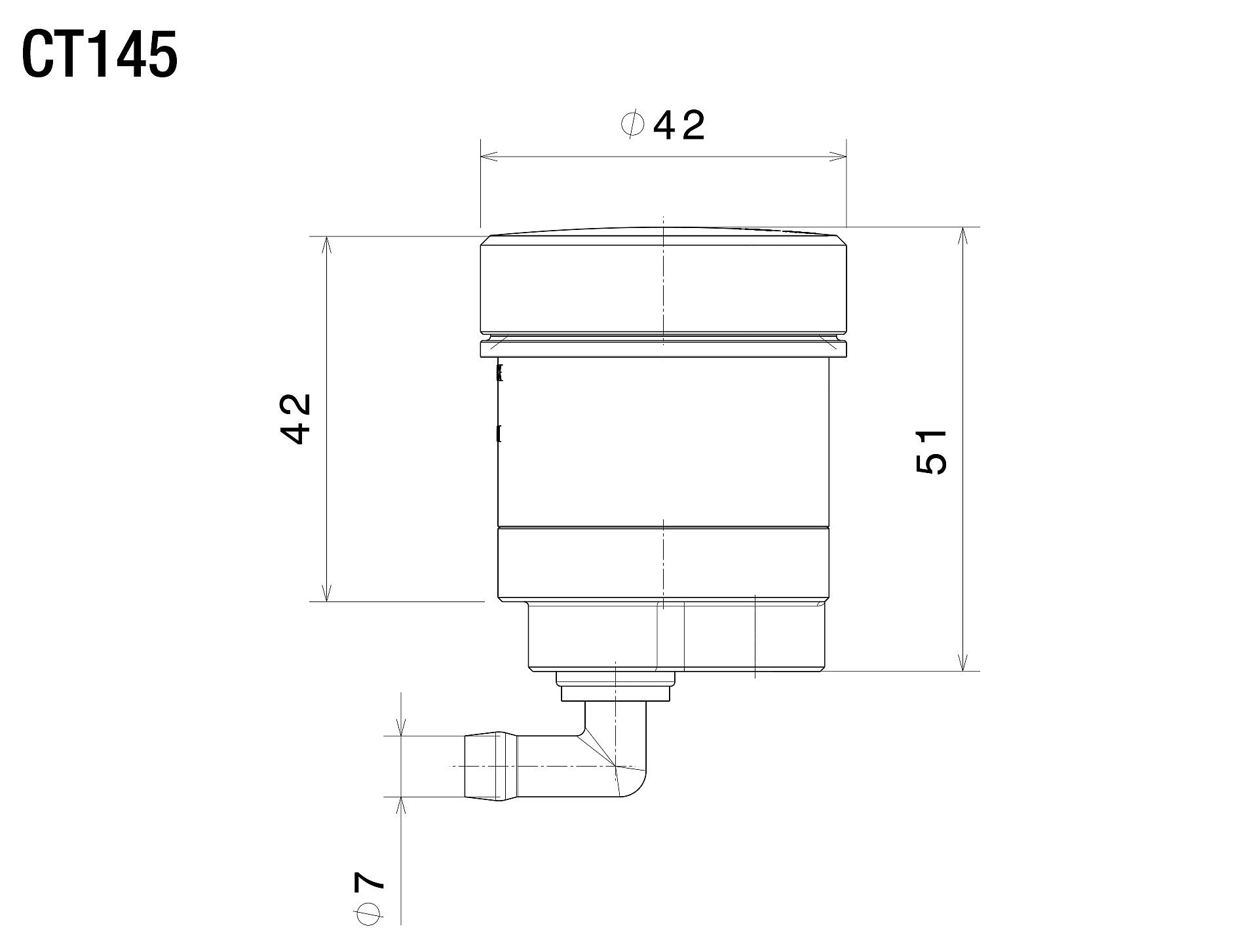 Pure Clutch fluid reservoir