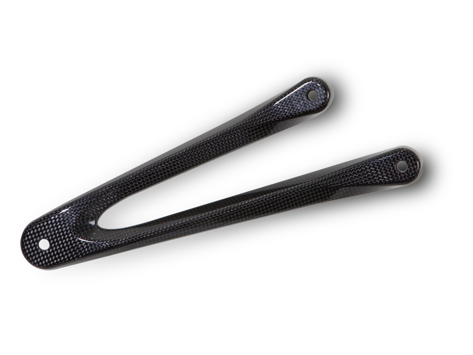 Akrapovič Muffler bracket (Carbon)